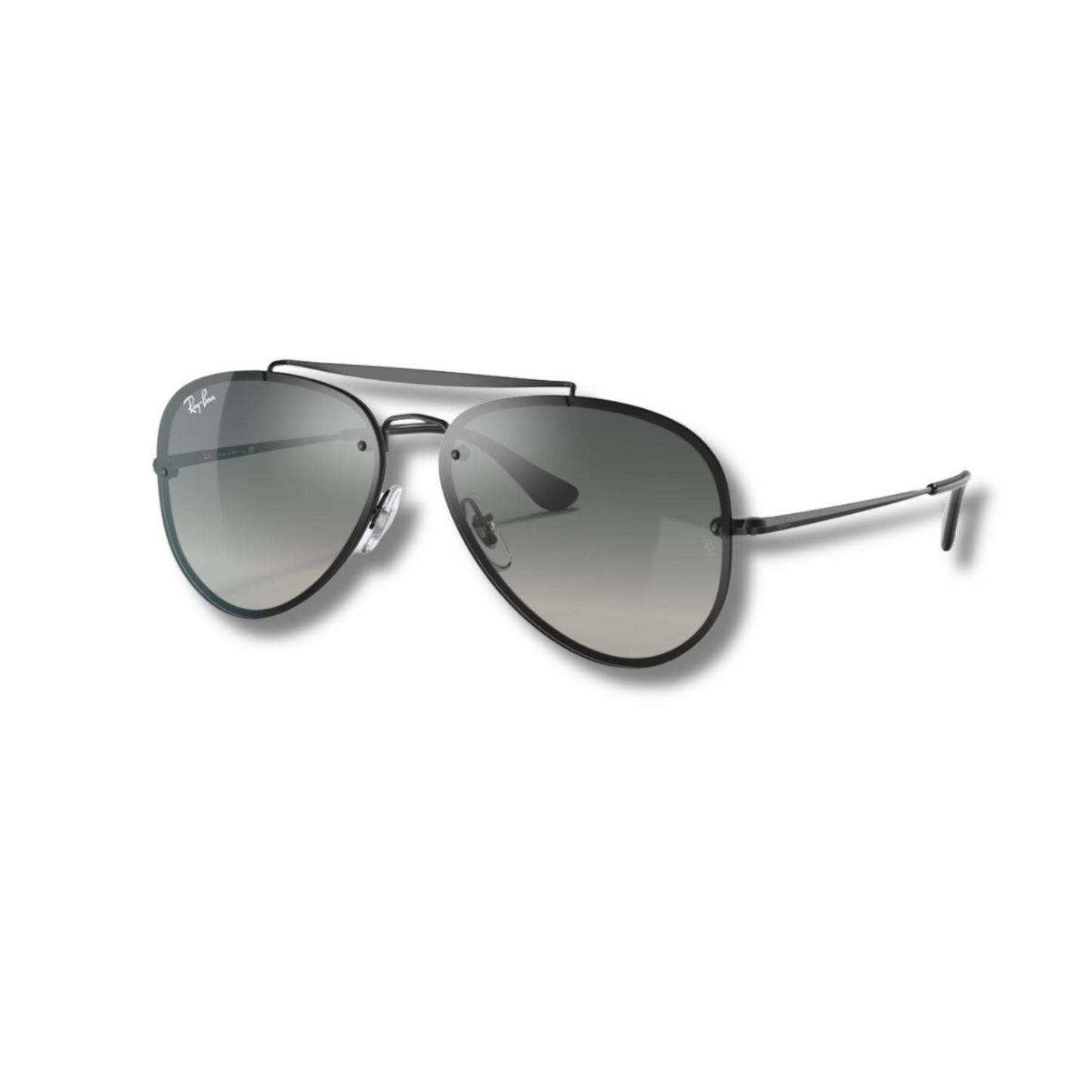 Ray Ban Blaze Aviator Black
