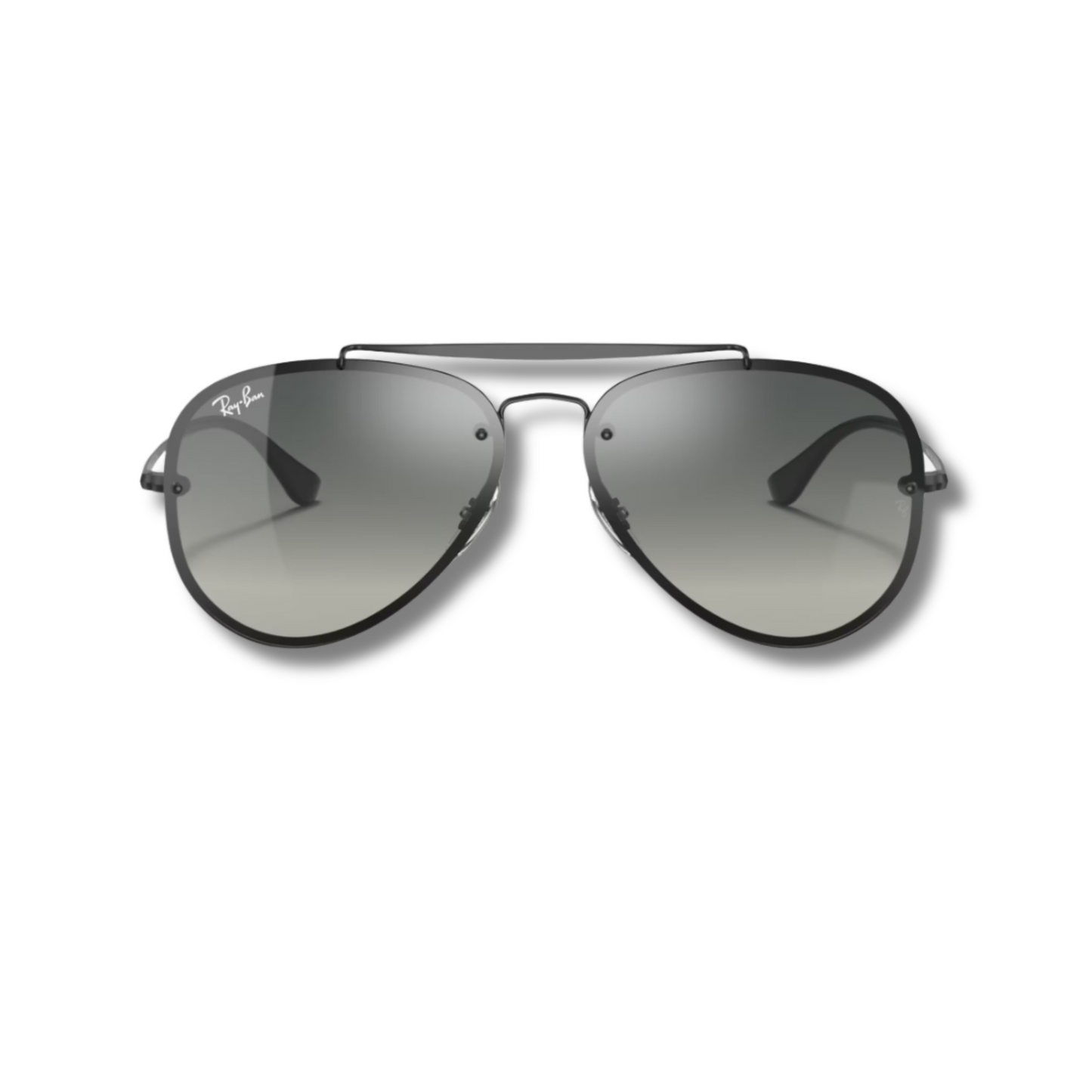 Ray Ban Blaze Aviator Black