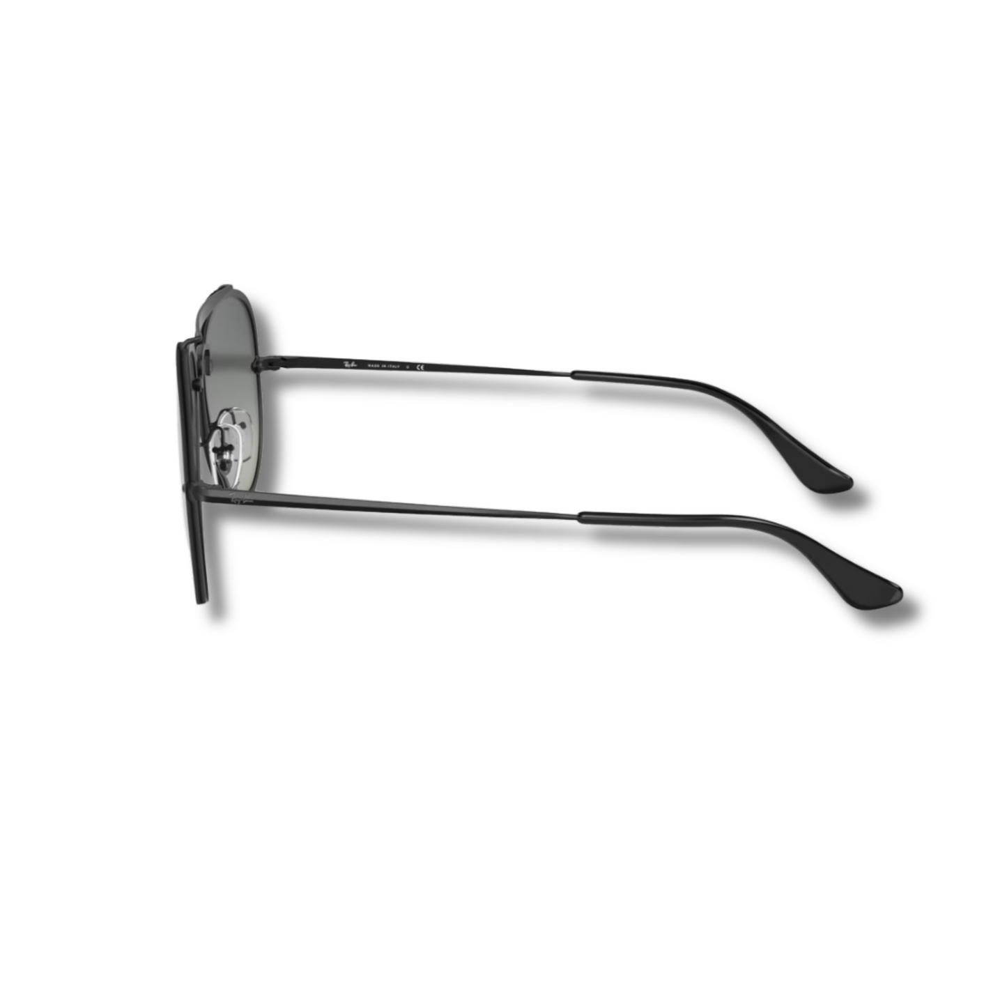 Ray Ban Blaze Aviator Black
