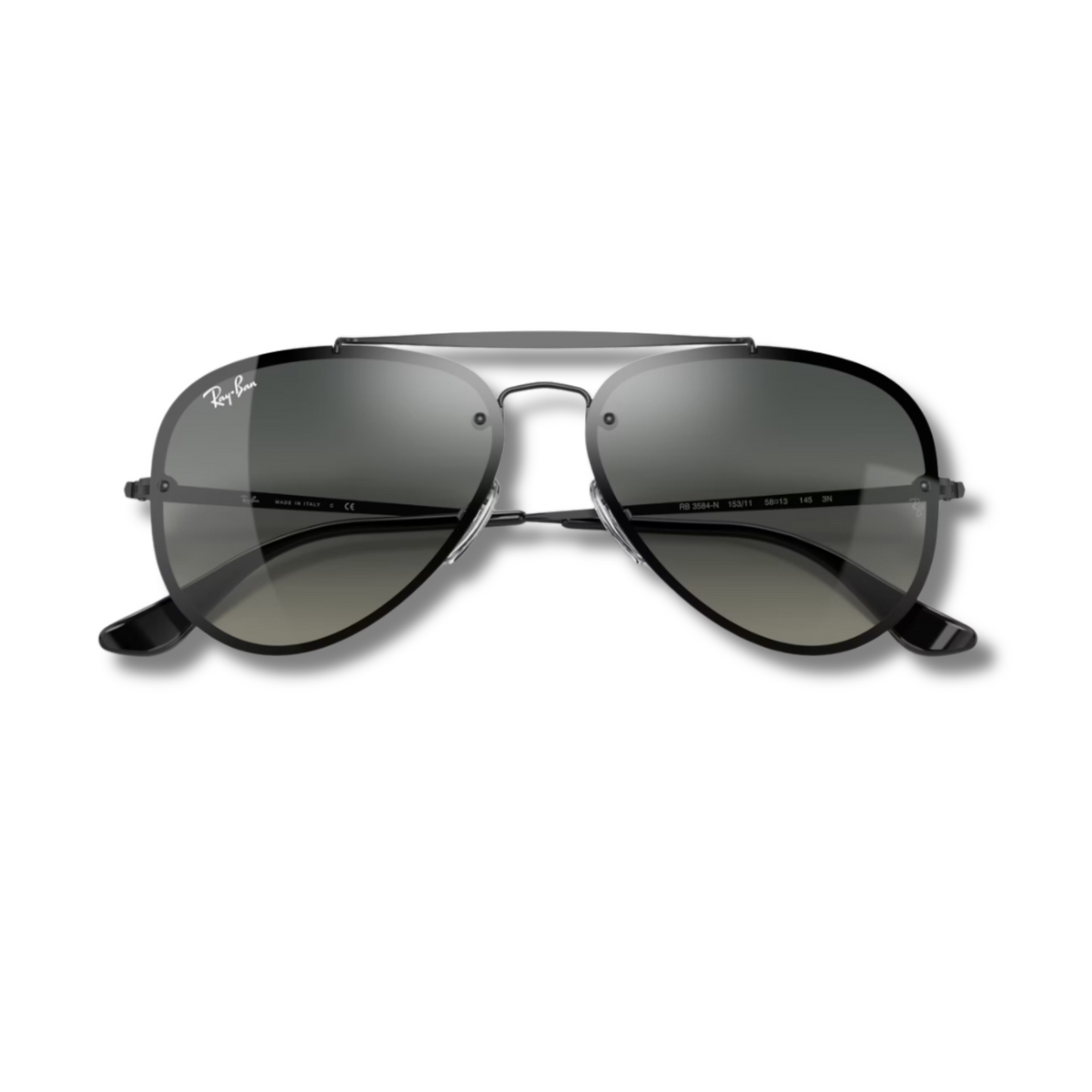Ray Ban Blaze Aviator Black