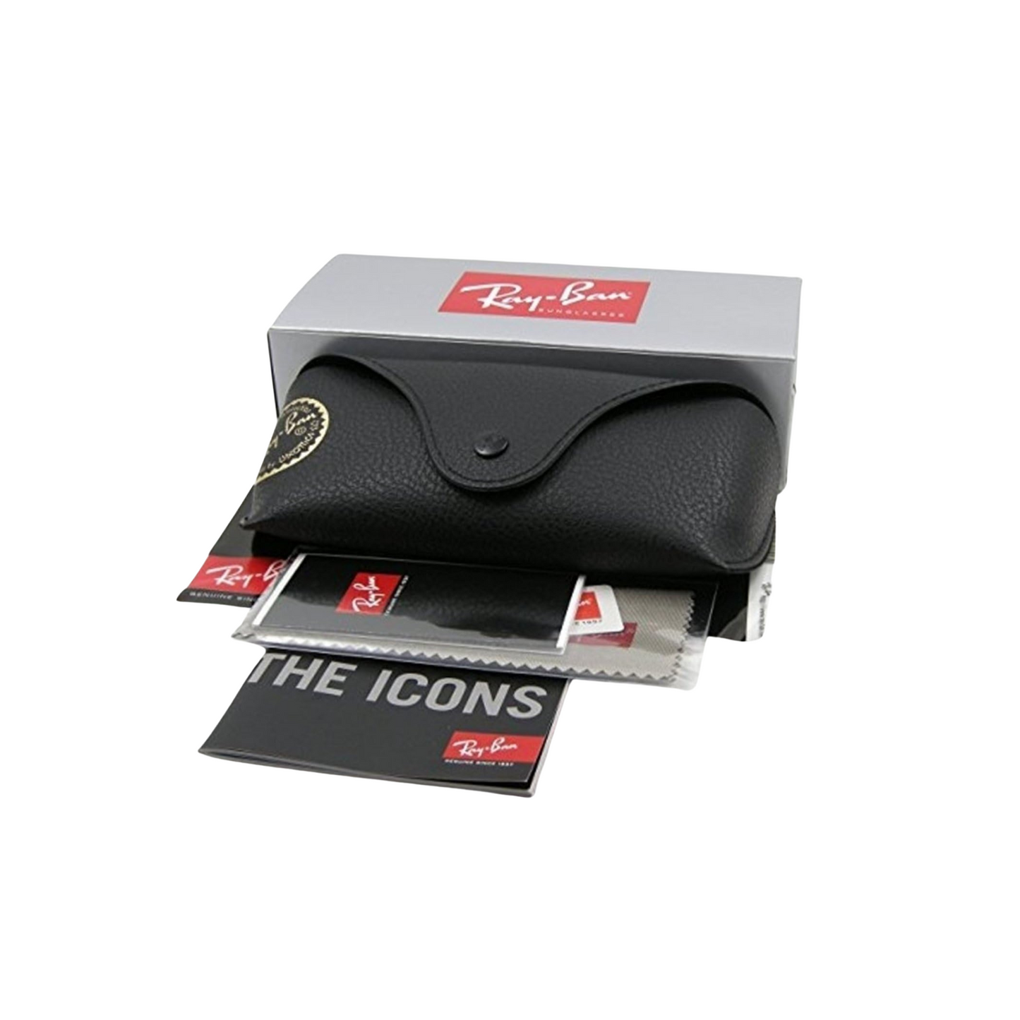 Ray Ban Blaze Aviator Black